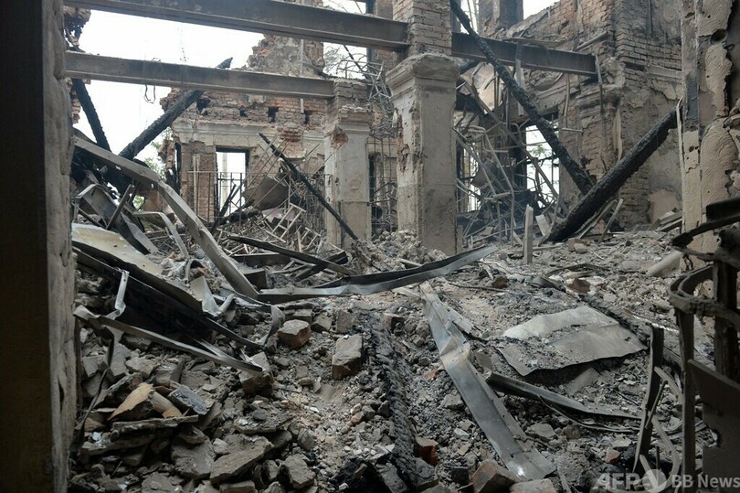 プーチン氏、ウクライナ終戦条件を提示 都市砲撃で11人死亡