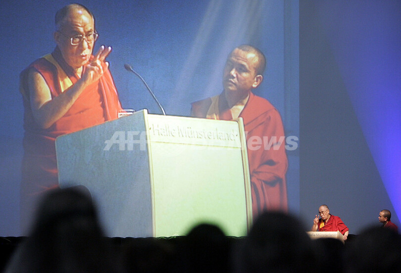 独首相とダライ・ラマが会談、中国政府は反発