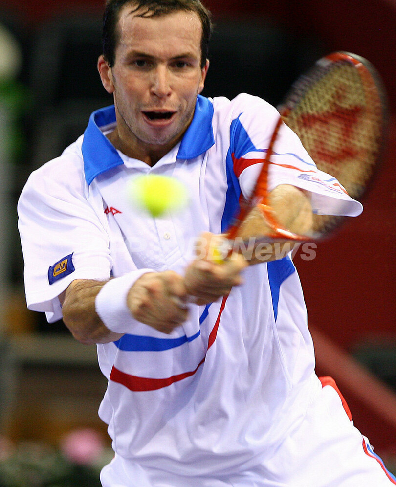 マレー ステパネクを降し2回戦進出