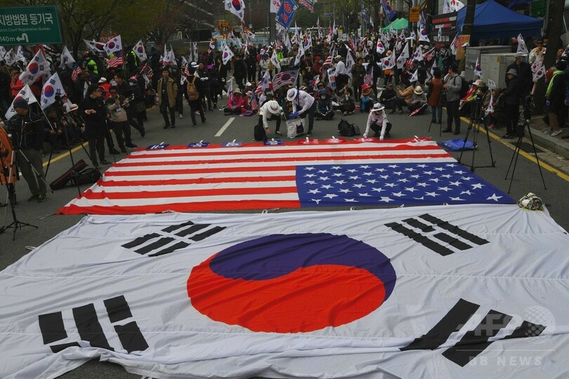 朴前大統領に懲役24年 収賄などで有罪判決