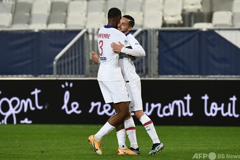 終盤の得点でリールが首位キープ PSGは2差で追走