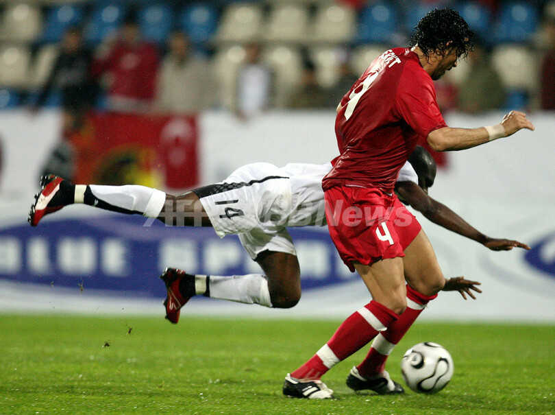 ＜サッカー 親善試合＞ガーナ トルコと1-1のドローに終わる - ドイツ