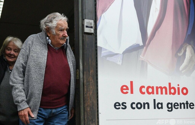 「世界一貧しい大統領」、食道の腫瘍公表 ウルグアイのムヒカ氏