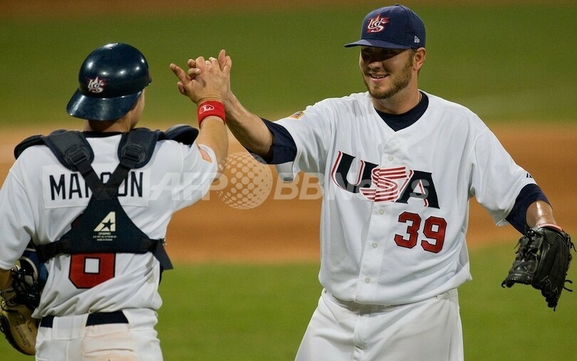 米国 台湾退け準決勝へ