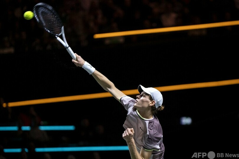 全豪覇者シナーがABNアムロOP初制覇、今季2勝目