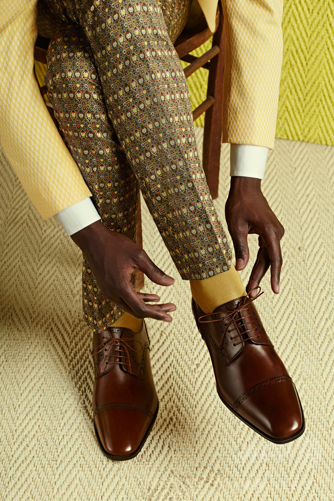 「クリスチャン ルブタン」、メンズに新モデル3型