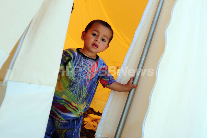 トルコへ脱出したシリア難民、1万人に