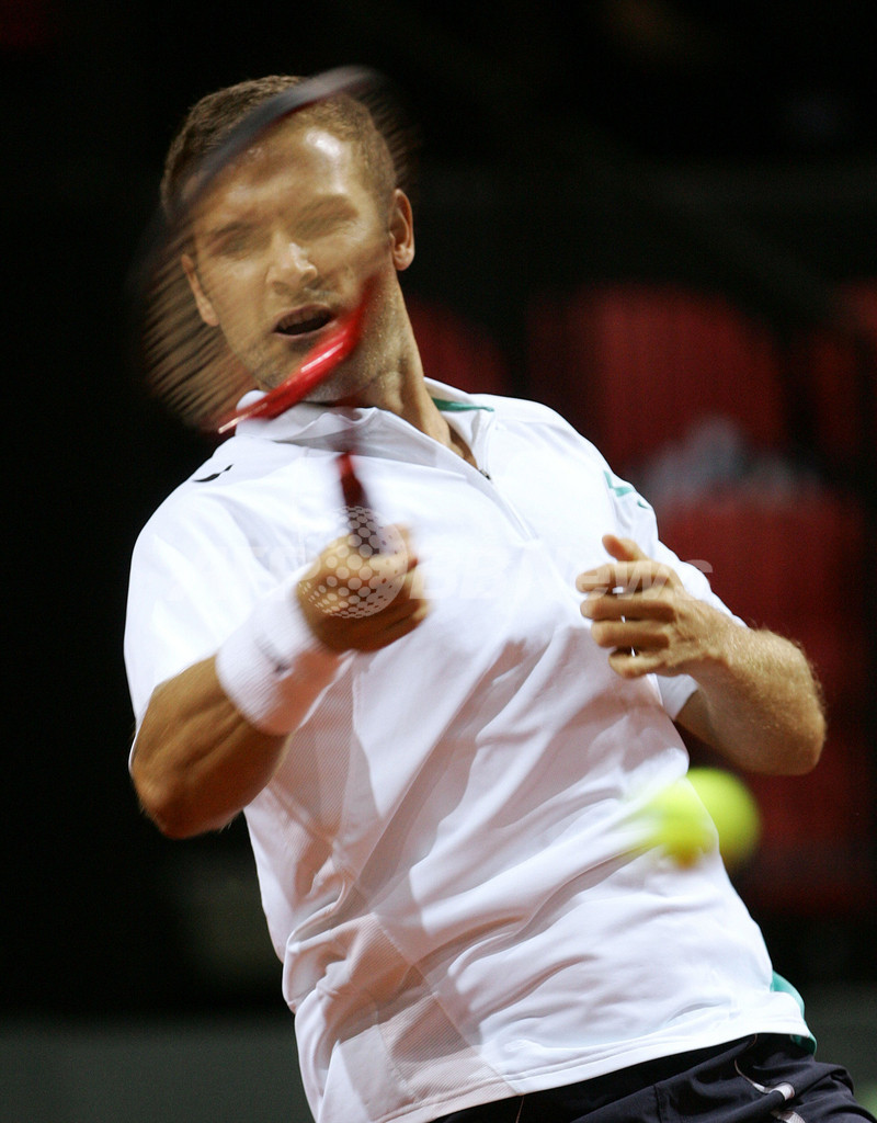 ＜男子テニス 07デビスカップ＞ドイツ コールマン／バスケ組が勝利し3連勝で準決勝進出 - ベルギー
