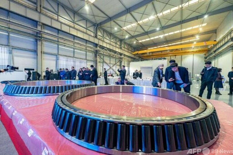 中国国産ベアリングの高級化への大きな歩み