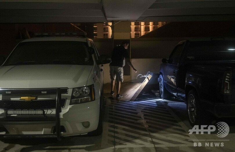 「非常に危険」な大型ハリケーン、米南部ルイジアナ州に上陸