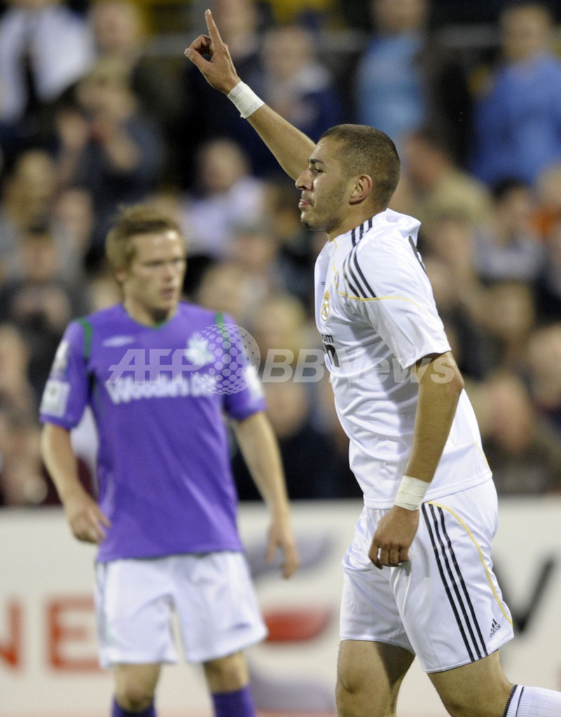 クリスティアーノ・ロナウドがレアル・マドリード移籍後初出場