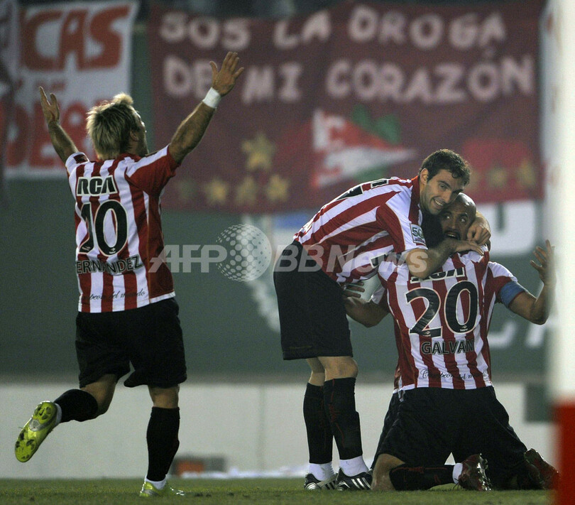 エストゥディアンテス ナシオナルに先勝、リベルタドーレス杯