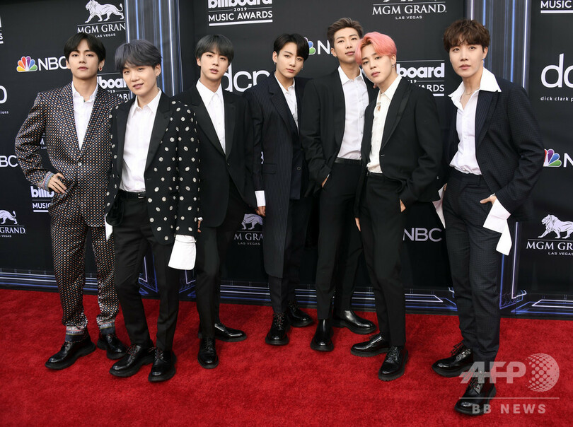 BTSのジョングクさんが交通事故、事務所が謝罪 韓国