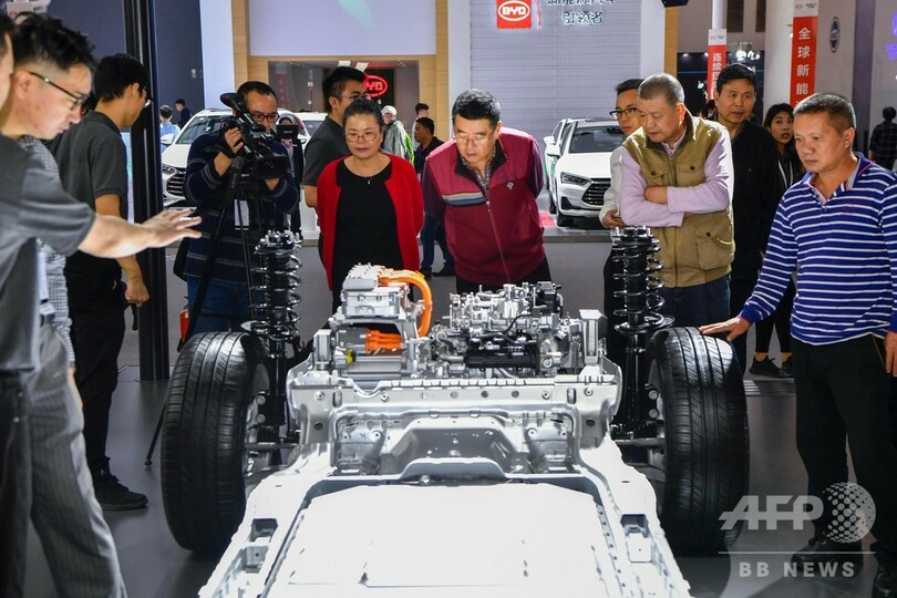 新エネ車197種を展示 海南・海口