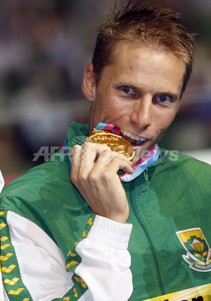 ＜第12回世界水泳選手権＞競泳、スクーマン 男子50メートルバタフライで連覇を達成 - オーストラリア