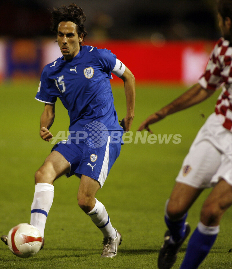＜サッカー 欧州選手権2008・予選＞クロアチア イスラエルを降しグループ首位をキープ