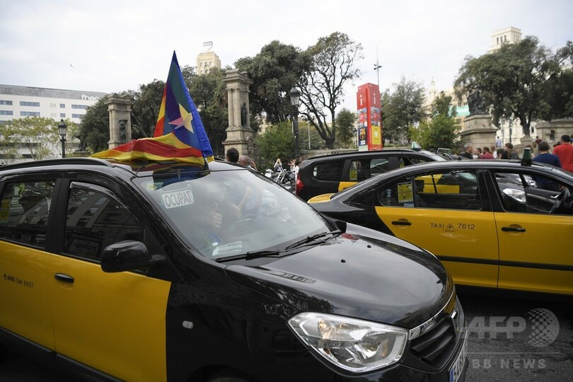 カタルーニャでゼネスト、州都バルセロナの観光名所も閉鎖