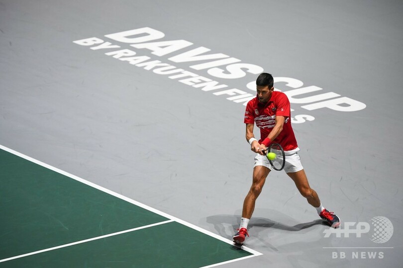 ジョコビッチ、デビスカップとATPカップの合併を提案 「詰め込み過ぎ」