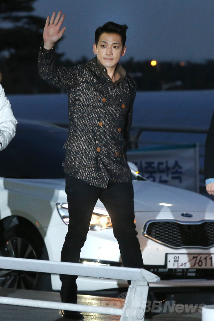 韓国人俳優のピ、ハリウッド映画の撮影のため米国へ出発