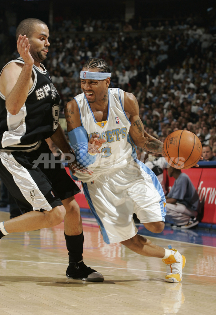 ＜06-07NBA プレーオフ＞スパーズ 3連勝でカンファレンス準決勝進出に王手 - 米国