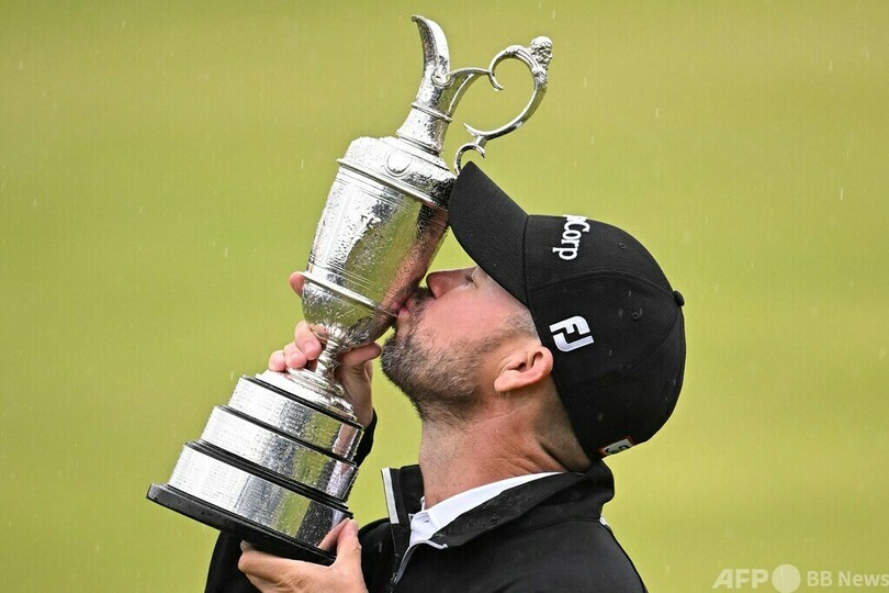 ハーマンが大差維持しメジャー初V 松山13位 全英OP