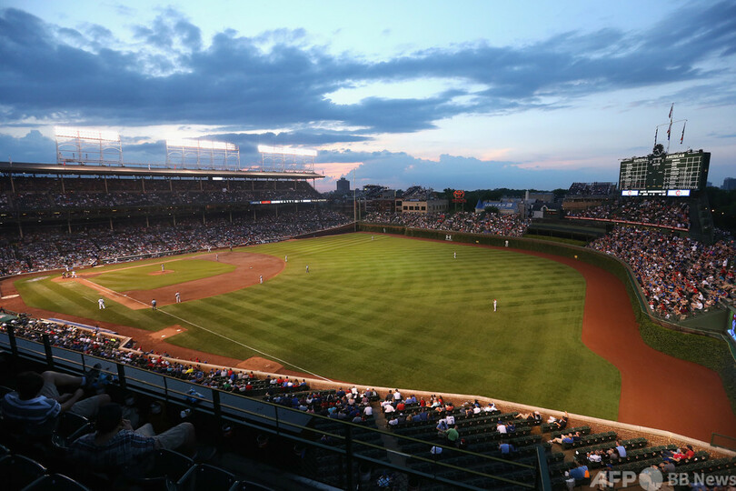 カブス本拠地が国定歴史建造物に指定 Mlb球場で2例目 写真1枚 国際ニュース Afpbb News カブス本拠地が国定歴史建造物に指定 Mlb球場で2例目 写真1枚 国際ニュース Afpbb News