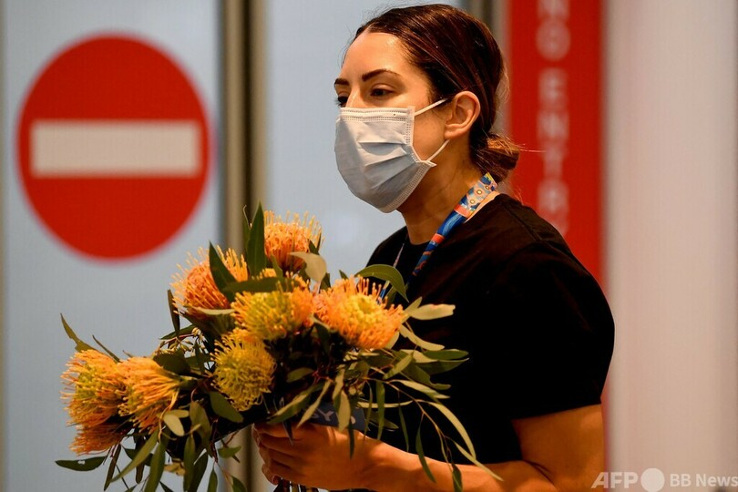 豪、国境封鎖を緩和 600日ぶり国際線再開