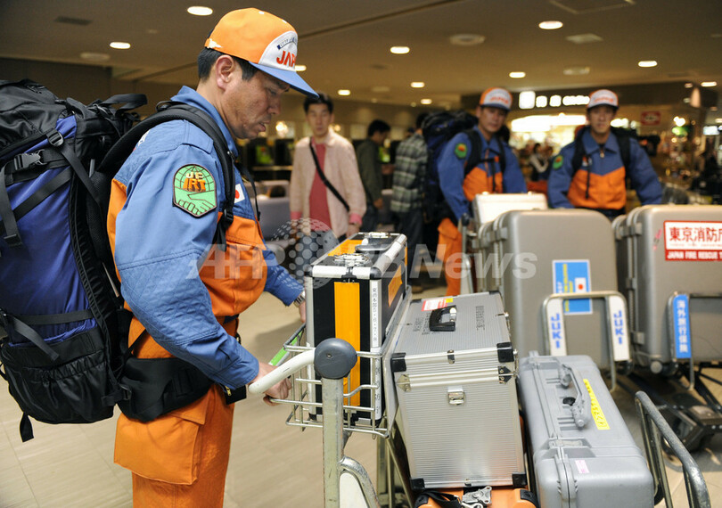 四川大地震で日本の救援隊受け入れ