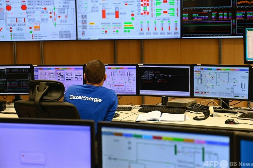 閉鎖された石炭火力発電所が発電再開 フランス