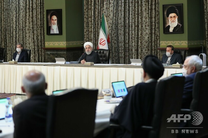 イランがIMFに金融支援要請 1962年以来初、新型ウイルス対策