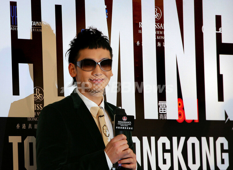 ワールドツアーを開始した歌手ピ（Rain）が香港入り - 中国