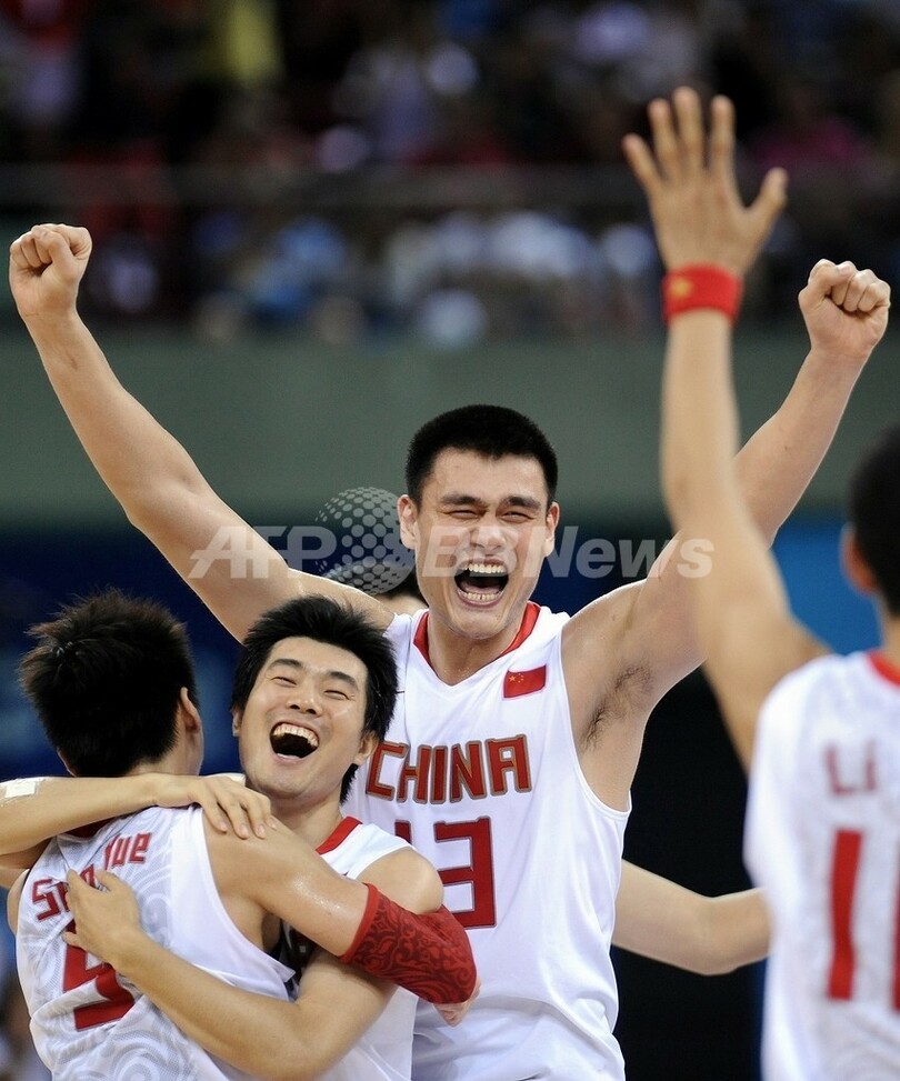 中国 ドイツ下し準々決勝進出を決める