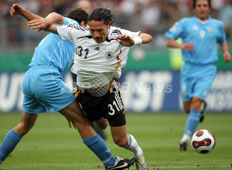 ＜サッカー 欧州選手権2008・予選＞ドイツ 大量6点を挙げサンマリノに完勝
