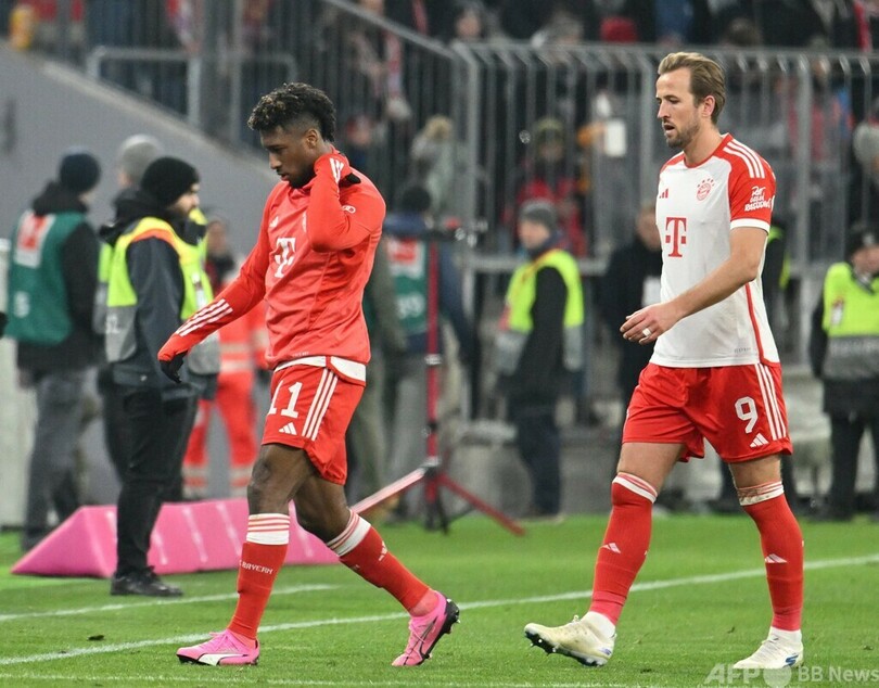バイエルンがブレーメンに16年ぶり敗戦、首位レバークーゼンと7差