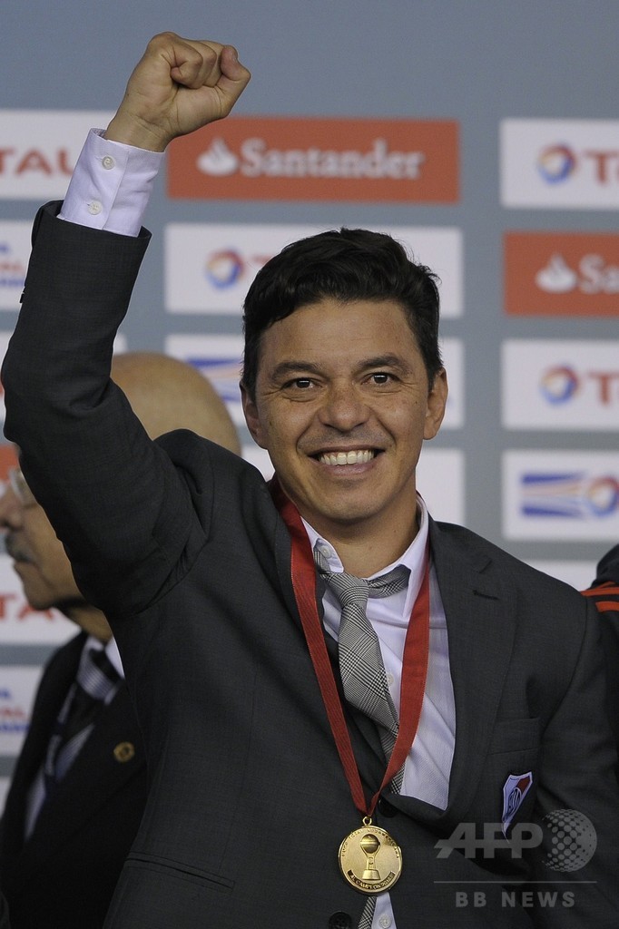 リーベルがコパ・スダメリカーナ制覇