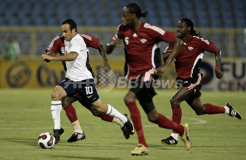 米国 本大会出場に大きく前進、W杯予選