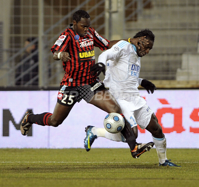 マルセイユ ニースに勝利