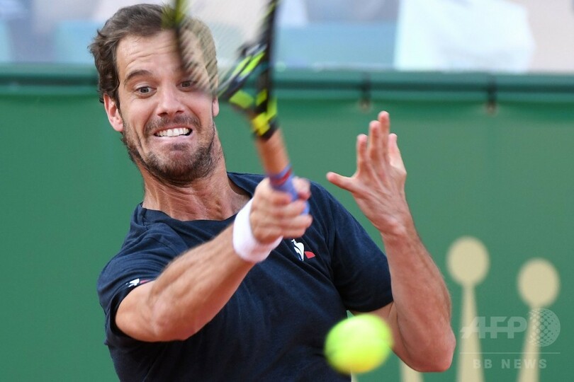 錦織、準決勝の相手はズベレフ 21歳の誕生日にガスケ破る