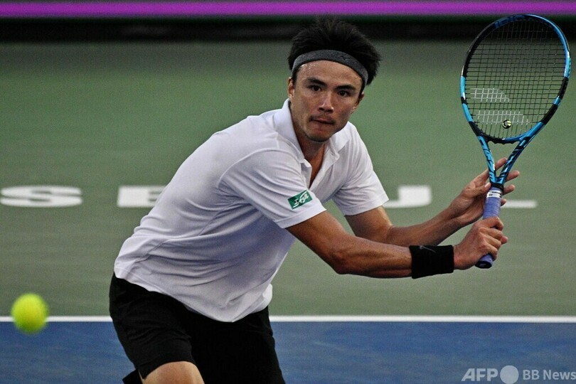 西岡がダニエル太郎を下し8強入り 韓国OP