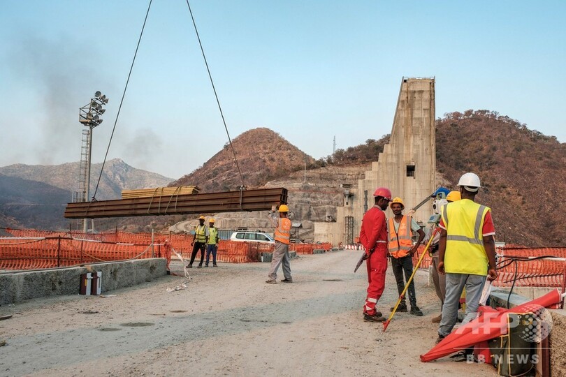 エジプト、ナイル川の巨大ダム協議で安保理に介入要請