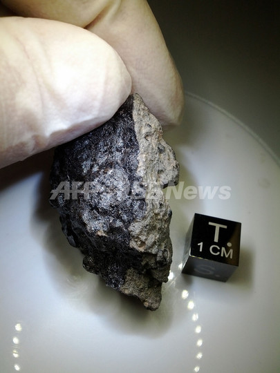 モロッコに火星隕石が落下、目撃は50年ぶり モロッコに火星隕石が落下、目撃は50年ぶり