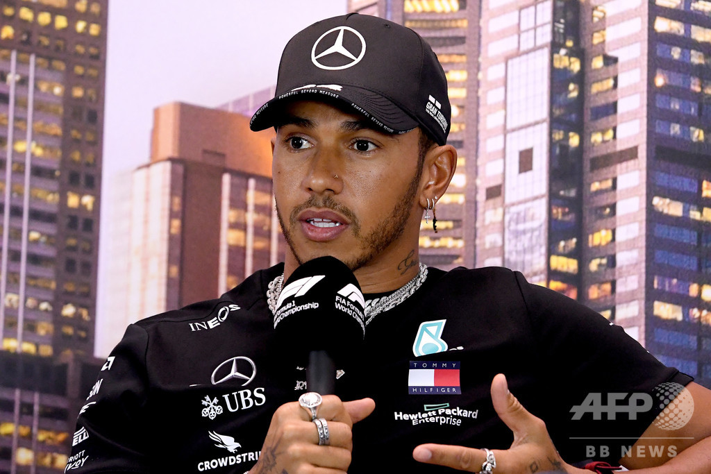 ハミルトン、人種差別に沈黙するF1界を批判 ハミルトン、人種差別に沈黙するF1界を批判