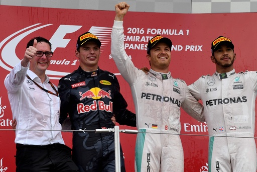ロズベルグが鈴鹿初優勝、ハミルトンとの差は33点に 日本GP 写真9枚