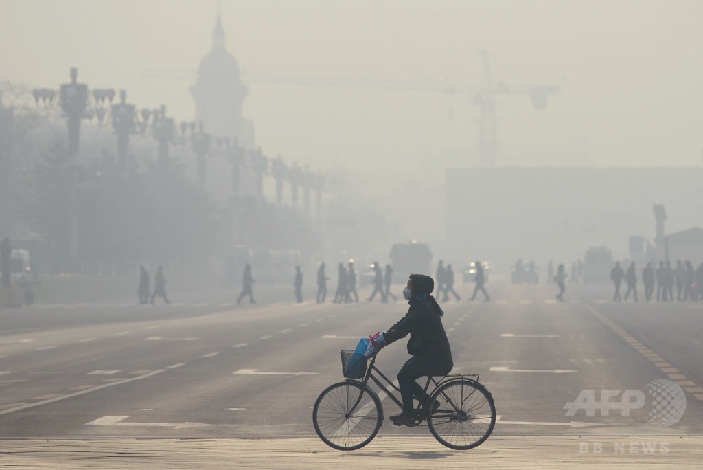 深刻な大気汚染地域で暮らす子ども、世界に3億人 ユニセフ 深刻な大気汚染地域で暮らす子ども、世界に3億人 ユニセフ