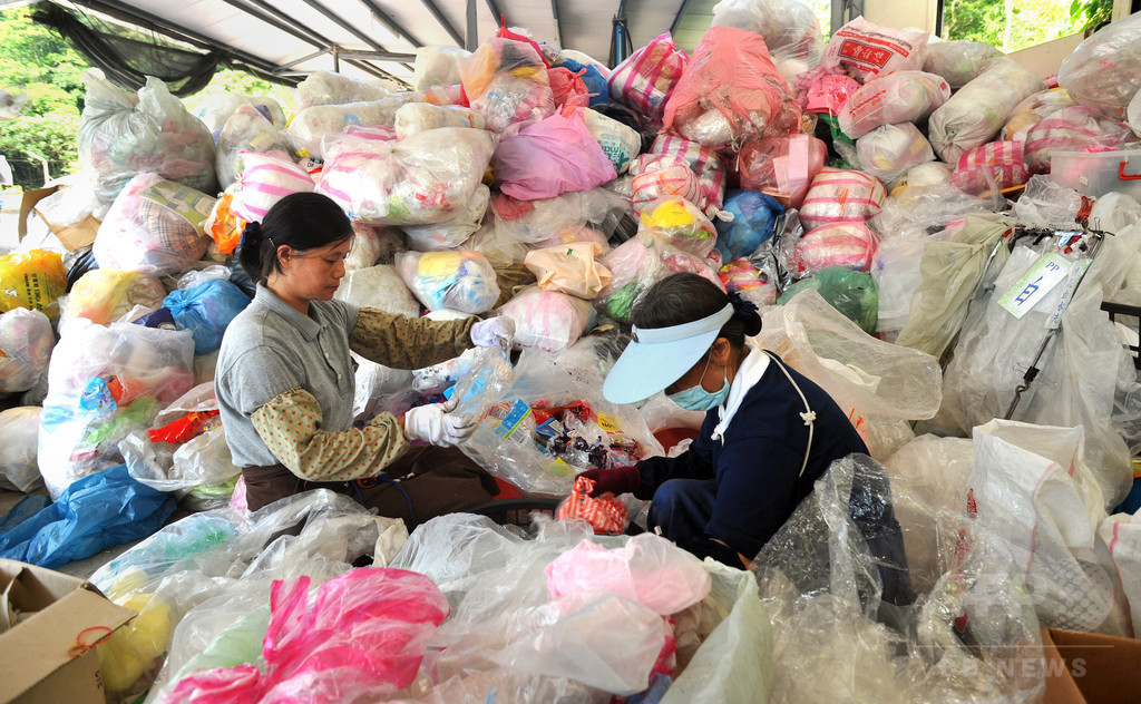 台湾、使い捨てプラスチック製品を2030年までに全面禁止 台湾、使い捨てプラスチック製品を2030年までに全面禁止