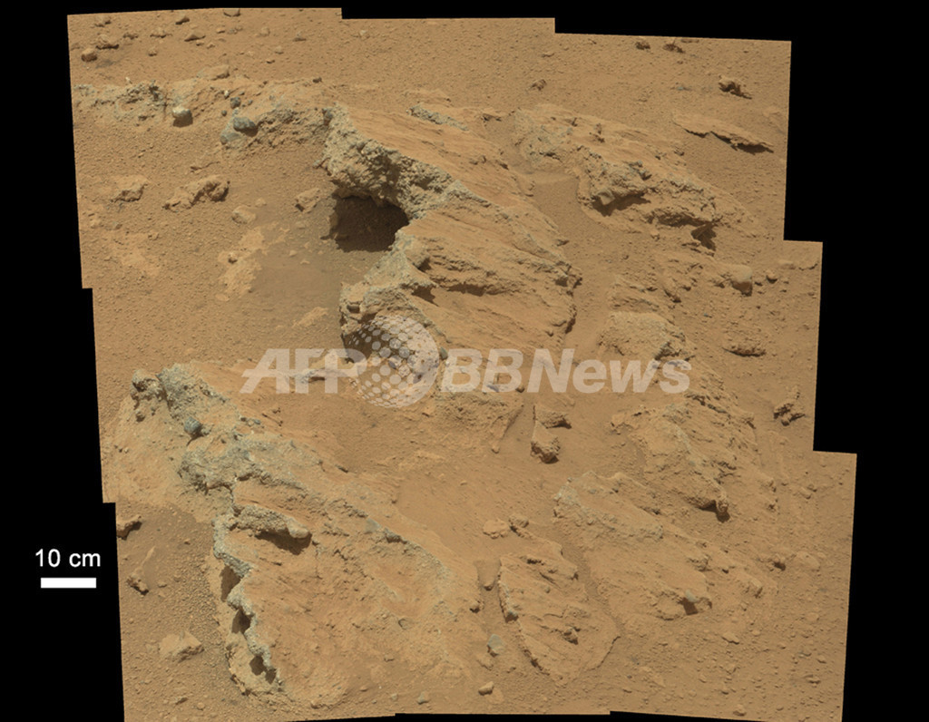 NASAの火星探査車、「勢いよく流れる川」の痕跡を発見 NASAの火星探査車、「勢いよく流れる川」の痕跡を発見