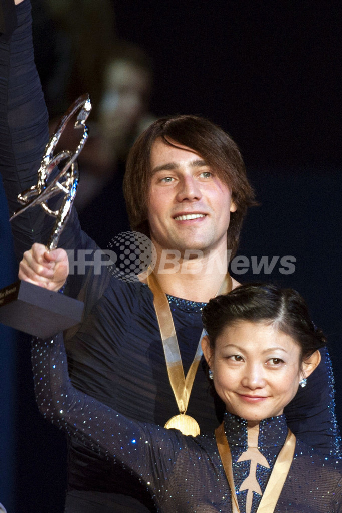 川口/スミルノフ組がペア制す、エリック・ボンパール杯 写真15枚 国際ニュース:AFPBB News