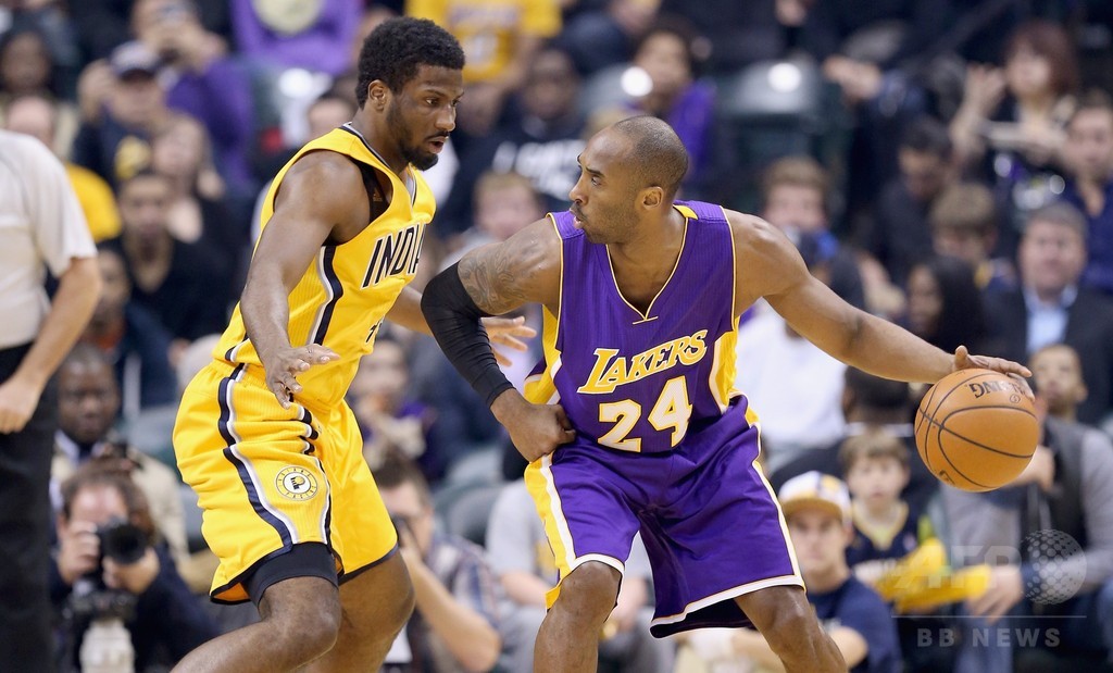 コービーの大記録樹立から一夜、レイカーズがペイサーズに大敗 写真8枚 国際ニュース：AFPBB News