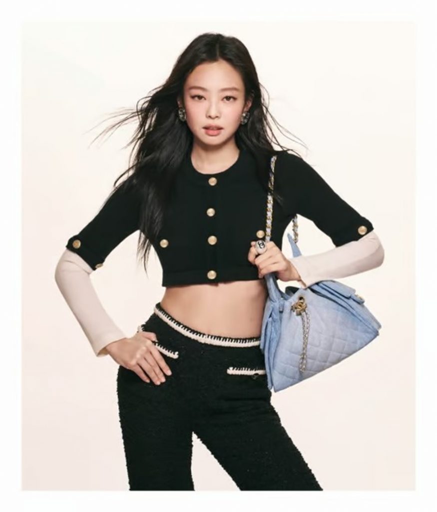 BLACKPINK ジェニ jennie 公式バック 鞄 BLACKPINKジェニーがシャネル
