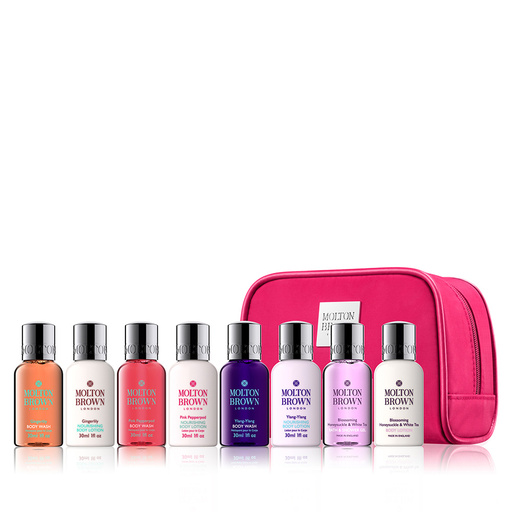 モルトンブラウン」トラベルセット数量限定発売 写真6枚 国際ニュース